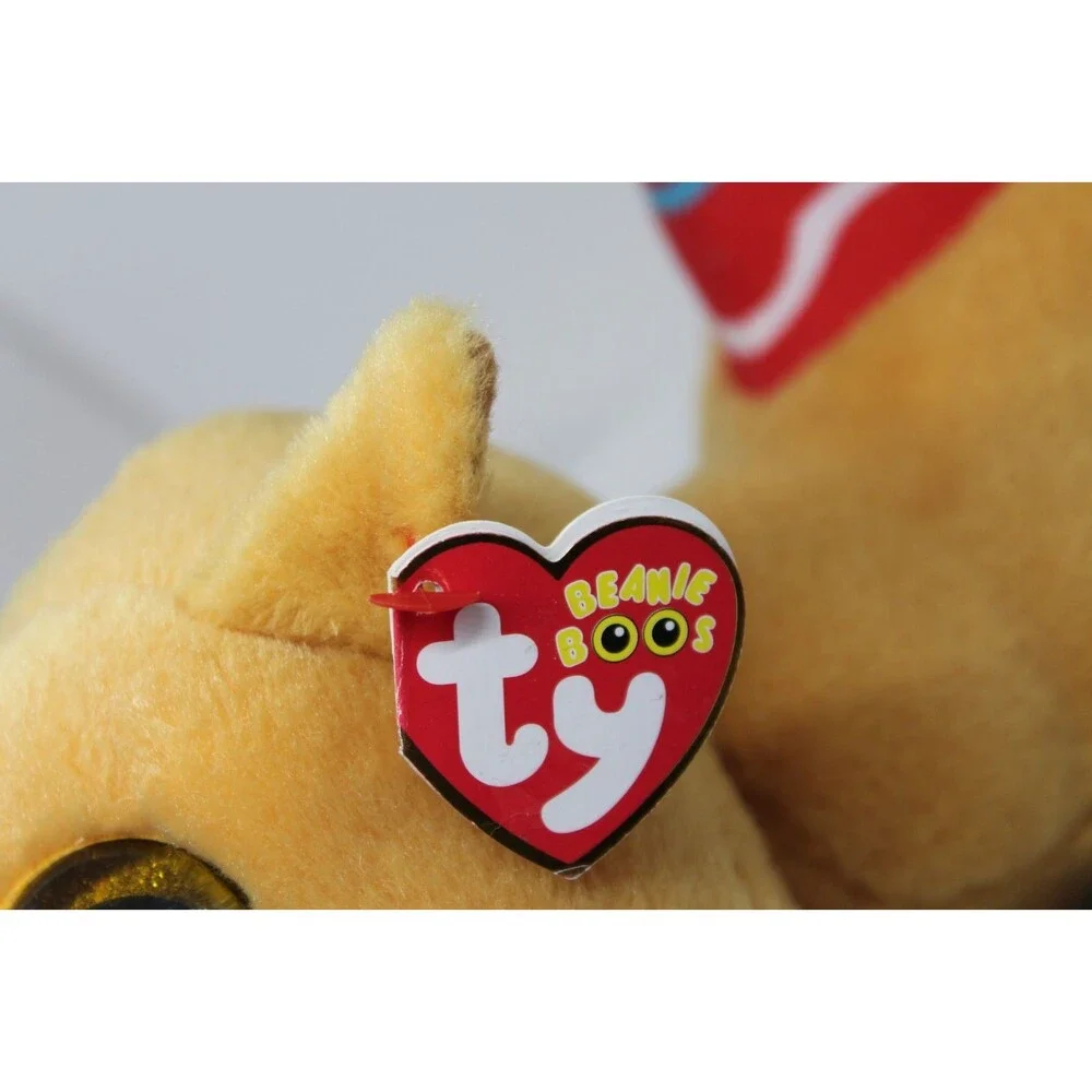 Ty Beanie Buddy JAMAL the Camel Med. 10